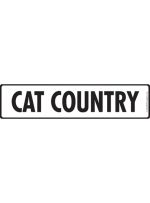 V-Cat Country Cat Sign